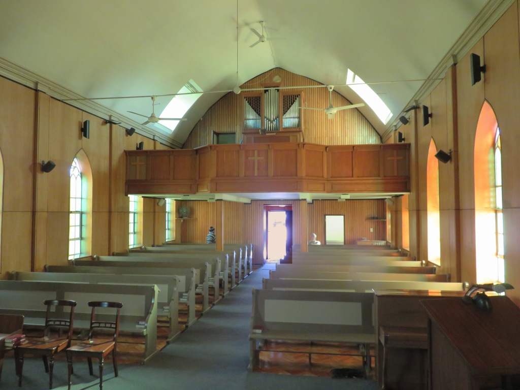 Harburg church inside